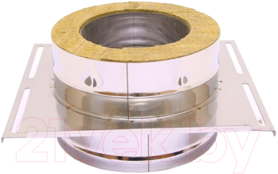 

Площадка монтажная для дымохода Ferrum, 430+нерж./1.5 Ф115x200 / f3203