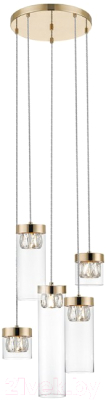 

Люстра Zuma Line, Gem P0389-05D-F7AC
