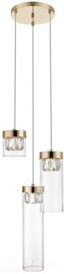 

Люстра Zuma Line, Gem P0389-03D-F7AC