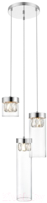 

Люстра Zuma Line, Gem P0389-03D-F4AC