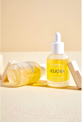 Масло для лица Aromatica Jojoba Golden Barrier Oil  (30мл)
