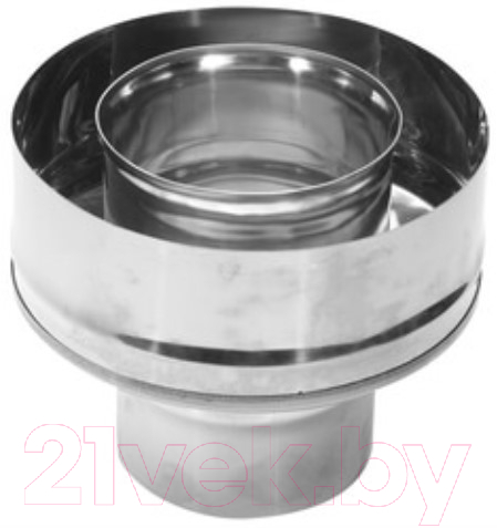Переходник для труб Ferrum 430/0.8мм Ф120x200 / f3719