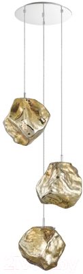 

Люстра Zuma Line, Rock P0488-03A-B5HF