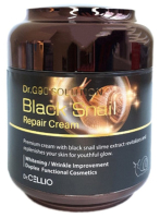 Крем для лица Dr. Cellio D.R G90 Solution Black Snail Repair Cream (85г) - 