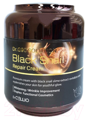 Крем для лица Dr. Cellio D.R G90 Solution Black Snail Repair Cream (85г)