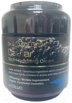 Крем для лица Dr. Cellio D.R G90 Solution Caviar Rich Hydrating Cream (85г)