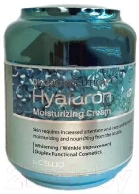 Крем для лица Dr. Cellio D.R G90 Solution Hyaluron Moisturizing Cream (85г)