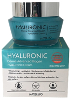 Крем для лица Dr. Cellio Derma Advanced Biogen Hyaluronic Cream  (50мл) - 