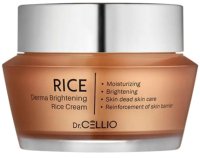 Крем для лица Dr. Cellio Derma Brightning Rice Cream (50мл) - 