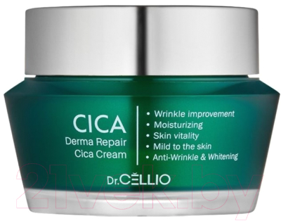 Крем для лица Dr. Cellio Derma Repair Cica Cream (50мл)