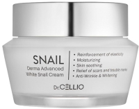 Крем для лица Dr. Cellio Derma White Snail Cream (50мл) - 
