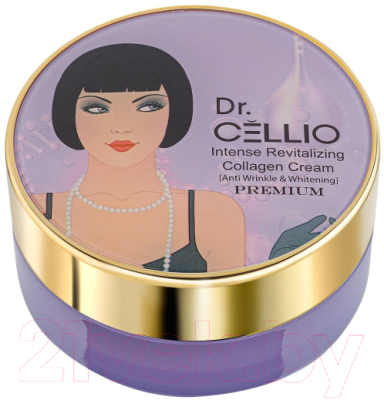 Крем для лица Dr. Cellio Intense Revitalizing Collagen Cream (100г)