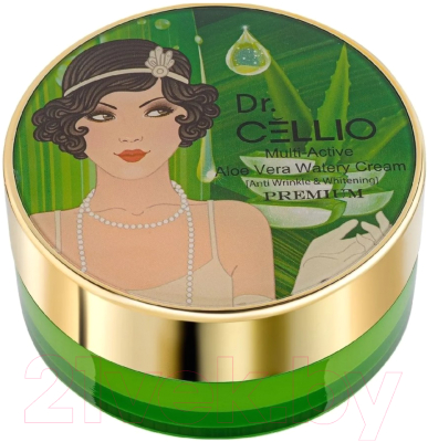 Крем для лица Dr. Cellio Multi Active Aloe Vera Watery Cream (100мл)