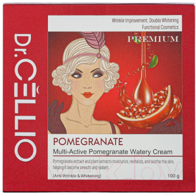 Крем для лица Dr. Cellio Multi Active Pomegranate Watery Cream (100мл)