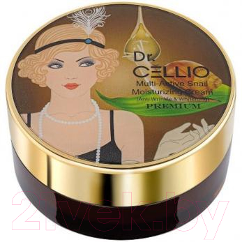 

Крем для лица Dr. Cellio, Multi Active Snail Moisturizing Cream