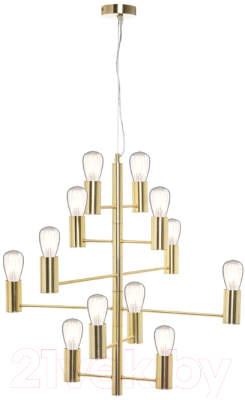 

Люстра Zuma Line, Candel HP1811A-12-PB