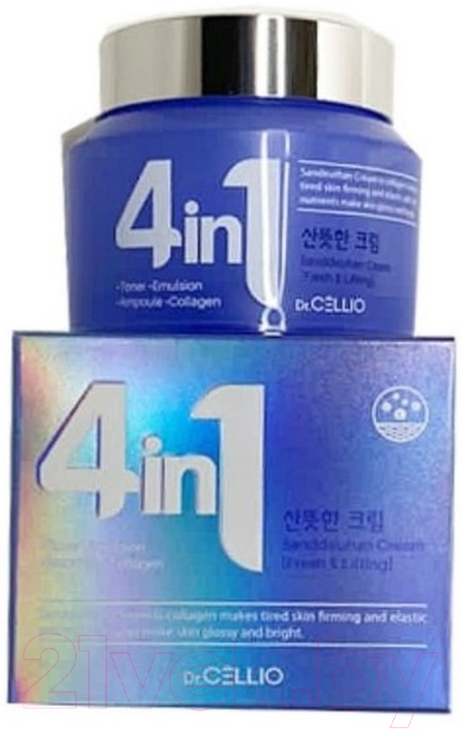 Крем для лица Dr. Cellio Dr.G50 4 IN 1 Sandeunhan Cream Collagen (70мл)