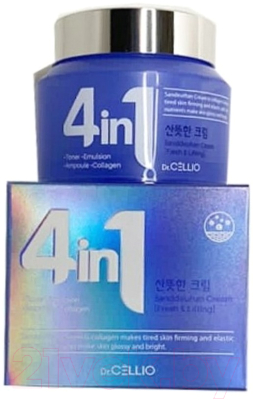 Крем для лица Dr. Cellio Dr.G50 4 IN 1 Sandeunhan Cream Collagen (70мл)