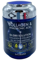 

Сыворотка для лица Dr. Cellio, Dr.G90 Collagen & Hyaluron All In One Ampoule