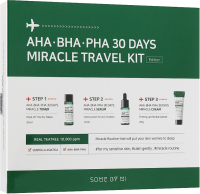Набор косметики для лица Some By Mi 30days Aha/Bha/Pha 30 Days Miracle Travel Kit 3 - 