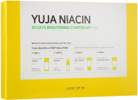 

Набор косметики для лица Some By Mi, 30days Yuja Niacin 30days Brightning Solution 4 Step Kit