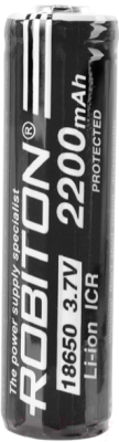

Аккумулятор Robiton, 18650-2200 PK1 / 13487