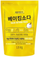 Универсальное чистящее средство Mukunghwa Good Detergent Laboratory Baking Soda (1.5кг) - 