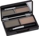 Тени для бровей The Saem Eco Soul Eyebrow Kit тон 02 Gray Brown (5г) - 