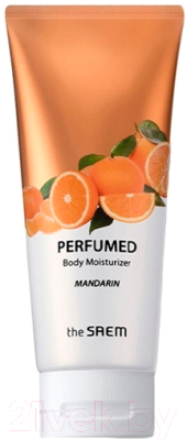 Крем для тела The Saem Perfumed Body Moisturizer Mandarin (200мл)