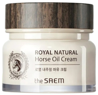 Крем для лица The Saem Royal Natural Horse Oil Cream (80мл) - 