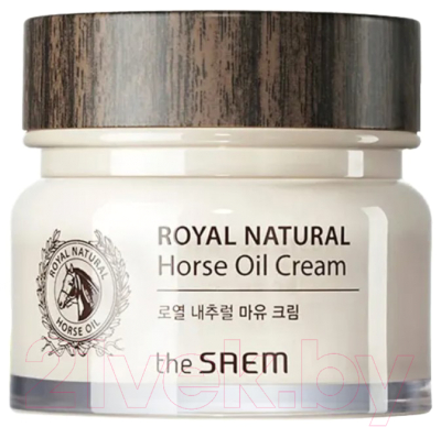 Крем для лица The Saem Royal Natural Horse Oil Cream (80мл)