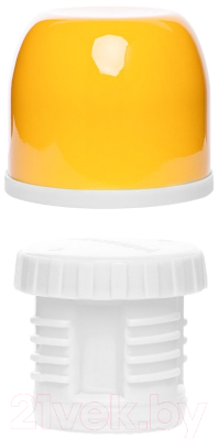Термос для напитков Арктика 102-350w (желтый)