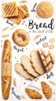 Полотенце Этель Fresh Bread / 4864336 - 