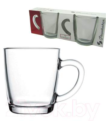 Набор кружек Pasabahce Бейзик / 55531 1065757 (2шт)