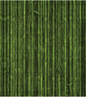 Скатерть JoyArty Плотная бамбуковая стена / tcox_15770 (180x145) - 