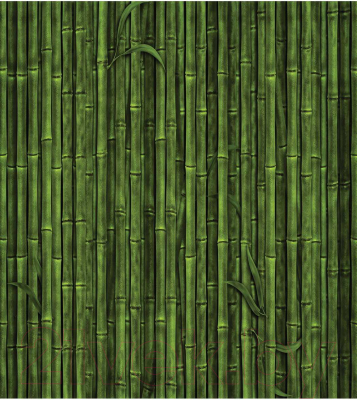 Скатерть JoyArty Плотная бамбуковая стена / tcox_15770 (180x145)