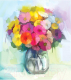 Скатерть JoyArty Ваза цветов / tcox_74209 (145x180) - 