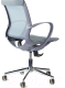 Миниатюра изображения товара Кресло офисное UTFC Йота M-805 TC-12 (серый/голубой)