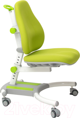 Кресло растущее Rifforma Comfort-33 (зеленый, c чехлом)
