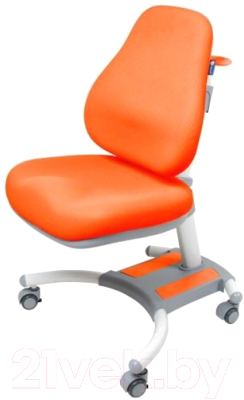 Кресло растущее Rifforma Comfort-33 (оранжевый, c чехлом)