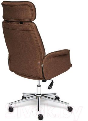 Кресло офисное Tetchair Charm ткань (коричневый)
