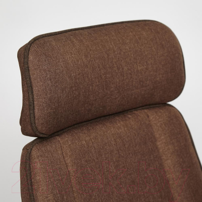 Кресло офисное Tetchair Charm ткань (коричневый)