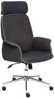 Кресло офисное Tetchair Charm ткань (серый) - 