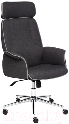 Кресло офисное Tetchair Charm ткань (серый)