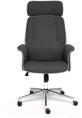Кресло офисное Tetchair Charm ткань (серый)