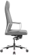 Миниатюра изображения товара Кресло офисное Бюрократ Jons (серый/алюминий)