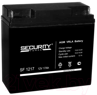 Батарея для ИБП Security Force SF 1217