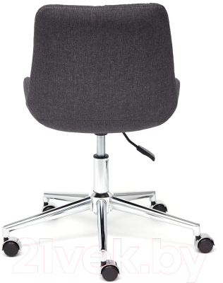 Кресло офисное Tetchair Style ткань (серый F68)