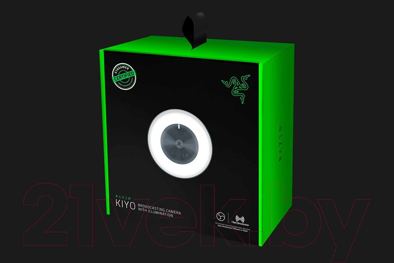 Веб-камера Razer Kiyo (RZ19-02320100-R3M1)