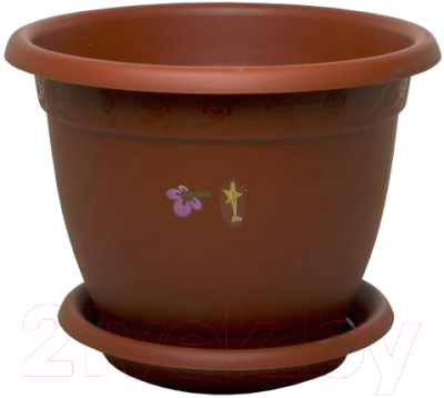 

Кашпо Plastic Republic, Борнео / ING42024F ТР